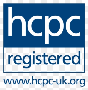 HCPC Registered - Click to verify registration